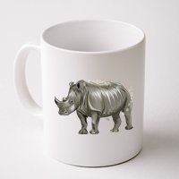 Rhinoceros From A Splash Mug