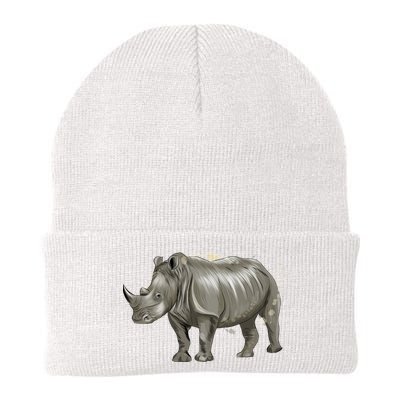 Rhinoceros From A Splash Beanie