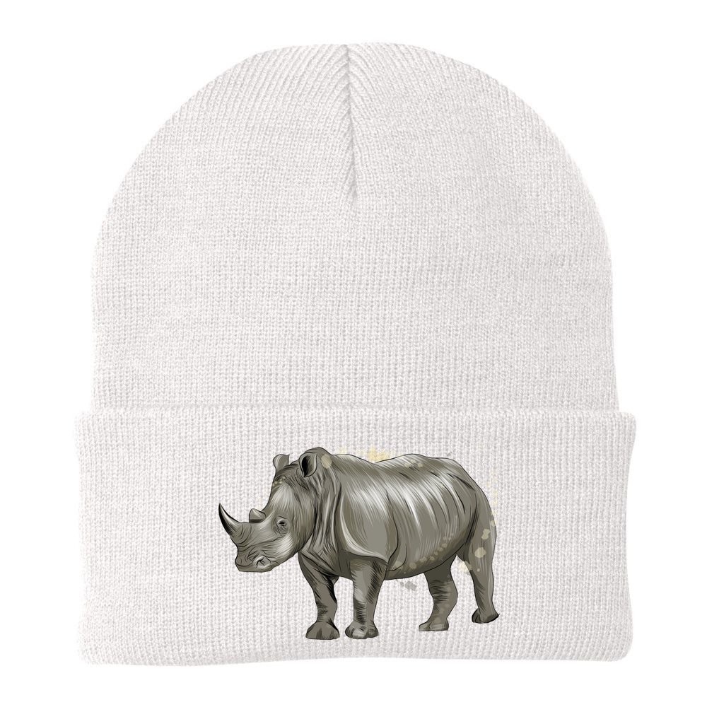 Rhinoceros From A Splash Beanie