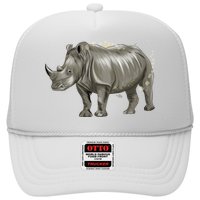 Rhinoceros From A Splash Hat
