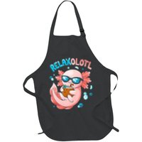 Relaxolotl Funny Axolotl Relax  Apron