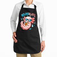 Relaxolotl Funny Axolotl Relax  Apron