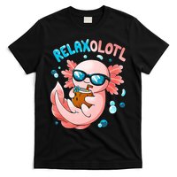 Relaxolotl Funny Axolotl Relax  T-Shirt