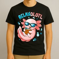 Relaxolotl Funny Axolotl Relax  T-Shirt