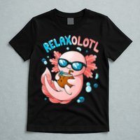 Relaxolotl Funny Axolotl Relax  T-Shirt