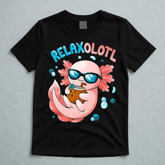 Relaxolotl Funny Axolotl Relax  T-Shirt