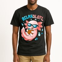 Relaxolotl Funny Axolotl Relax  Tall T-Shirt