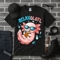 Relaxolotl Funny Axolotl Relax  Tall T-Shirt