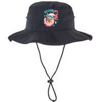 Relaxolotl Funny Axolotl Relax  Bucket Hat
