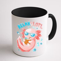 Relaxolotl Funny Axolotl Relax  Mug