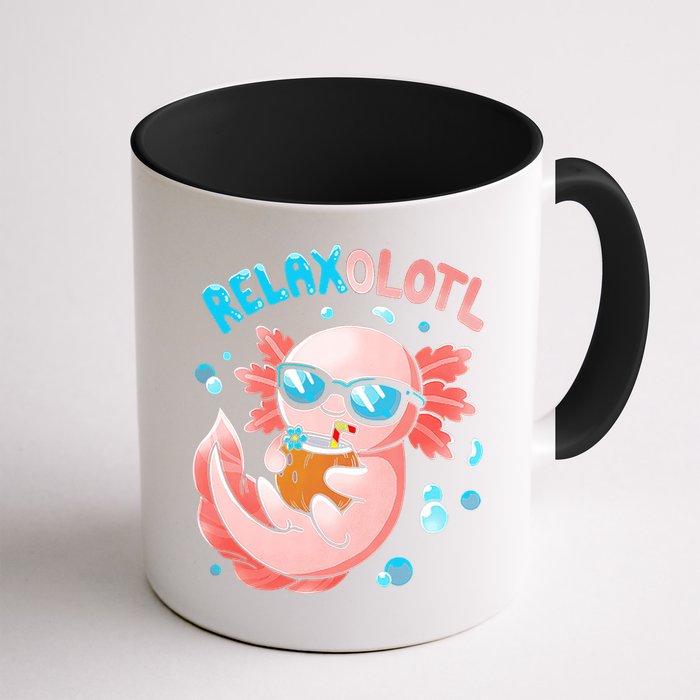 Relaxolotl Funny Axolotl Relax  Mug