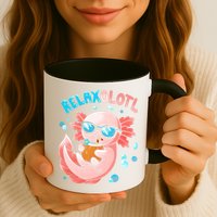 Relaxolotl Funny Axolotl Relax  Mug