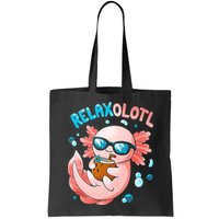 Relaxolotl Funny Axolotl Relax  Bag