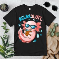 Relaxolotl Funny Axolotl Relax  Premium T-Shirt