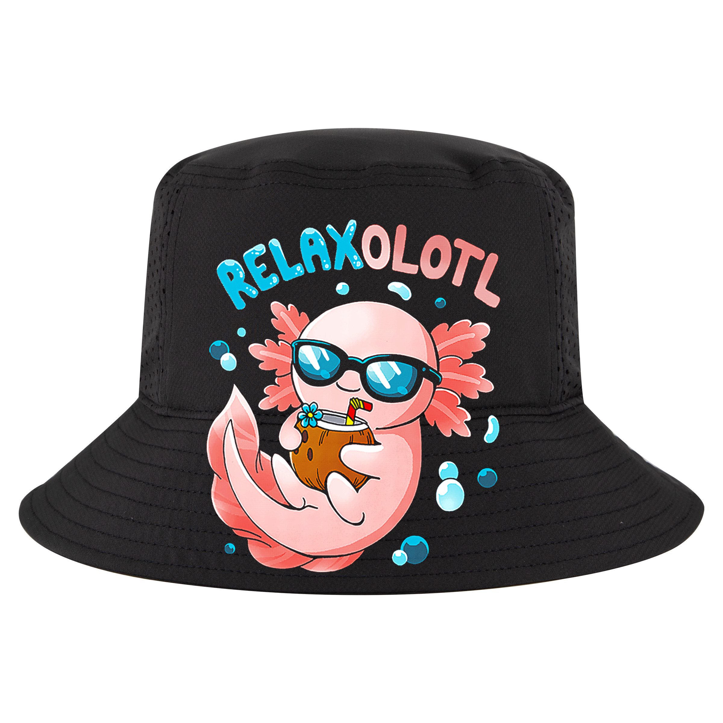 Relaxolotl Funny Axolotl Relax  Tank Top