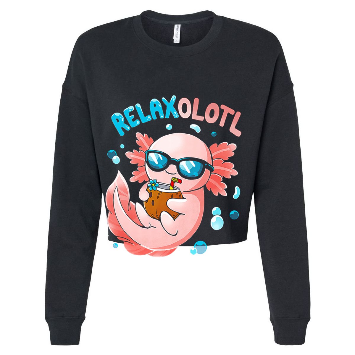 Relaxolotl Funny Axolotl Relax  Tank Top