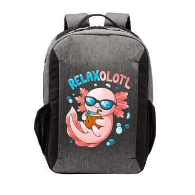 Relaxolotl Funny Axolotl Relax  Vector Backpack