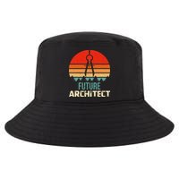 Retro Future Architect Compass Architecture Student Cool Comfort Performance Bucket Hat