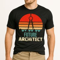 Retro Future Architect Compass Architecture Student Performance Shirt