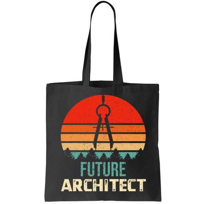 Retro Future Architect Compass Architecture Student Bag