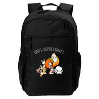 Rabbit Funny Antidepressants Gift Idea Bunny Backpack