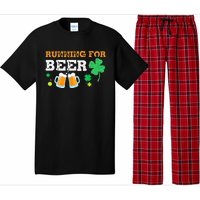 Running For Beer Funny St Patrick's Day Irish Pajama Set