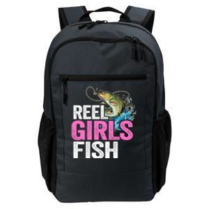 Reel Fish Bass Fishing Funny Fisher Mom Fishing Gift Daily Commute Backpack