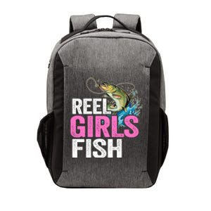 Reel Fish Bass Fishing Funny Fisher Mom Fishing Gift Vector Backpack