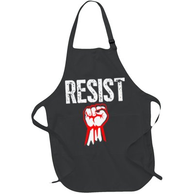 Resist Fist Be Part Of The Resistance Anti Trump Gift Apron