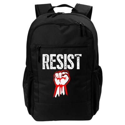 Resist Fist Be Part Of The Resistance Anti Trump Gift Backpack