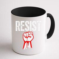 Resist Fist Be Part Of The Resistance Anti Trump Gift Mug