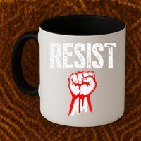 Resist Fist Be Part Of The Resistance Anti Trump Gift Mug