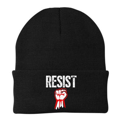 Resist Fist Be Part Of The Resistance Anti Trump Gift Beanie