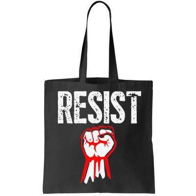 Resist Fist Be Part Of The Resistance Anti Trump Gift Bag