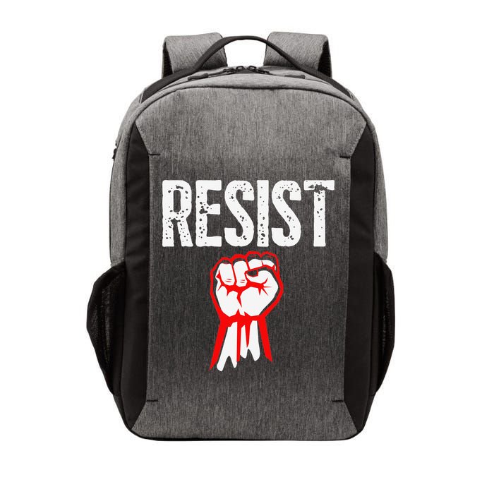 Resist Fist Be Part Of The Resistance Anti Trump Gift Vector Backpack