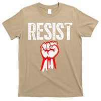 Resist Fist Be Part Of The Resistance Anti Trump Gift T-Shirt
