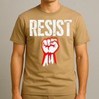 Resist Fist Be Part Of The Resistance Anti Trump Gift T-Shirt