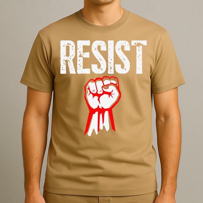 Resist Fist Be Part Of The Resistance Anti Trump Gift T-Shirt