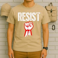 Resist Fist Be Part Of The Resistance Anti Trump Gift T-Shirt