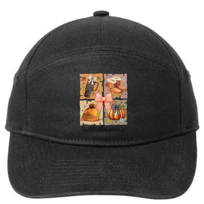 Retro Fall Basic Fall Basic Season 7-Panel Snapback Hat