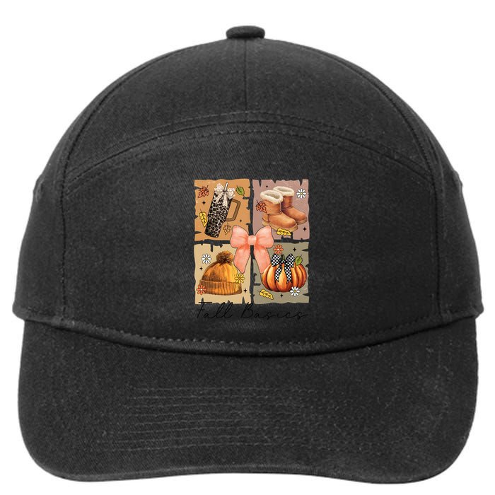 Retro Fall Basic Fall Basic Season 7-Panel Snapback Hat