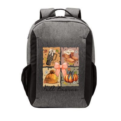 Retro Fall Basic Fall Basic Season Vector Backpack