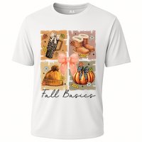 Retro Fall Basic Fall Basic Season Cooling Performance Crew T-Shirt