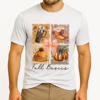 Retro Fall Basic Fall Basic Season Cooling Performance Crew T-Shirt