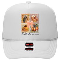 Retro Fall Basic Fall Basic Season Trucker Hat