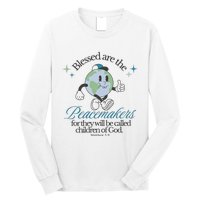 Retro Faith Based Vintage Christian Jesus Long Sleeve Shirt