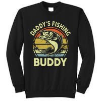 Retrodaddys Fishing Buddy Funny Bass Fishing Gift Sweatshirt