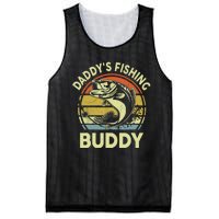 Retrodaddys Fishing Buddy Funny Bass Fishing Gift Mesh Reversible Basketball Jersey Tank