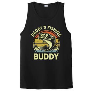 Retrodaddys Fishing Buddy Funny Bass Fishing Gift PosiCharge Competitor Tank