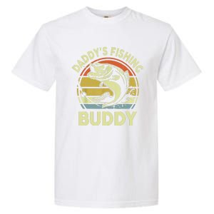 Retrodaddys Fishing Buddy Funny Bass Fishing Gift Garment-Dyed Heavyweight T-Shirt